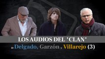 Los audios del 