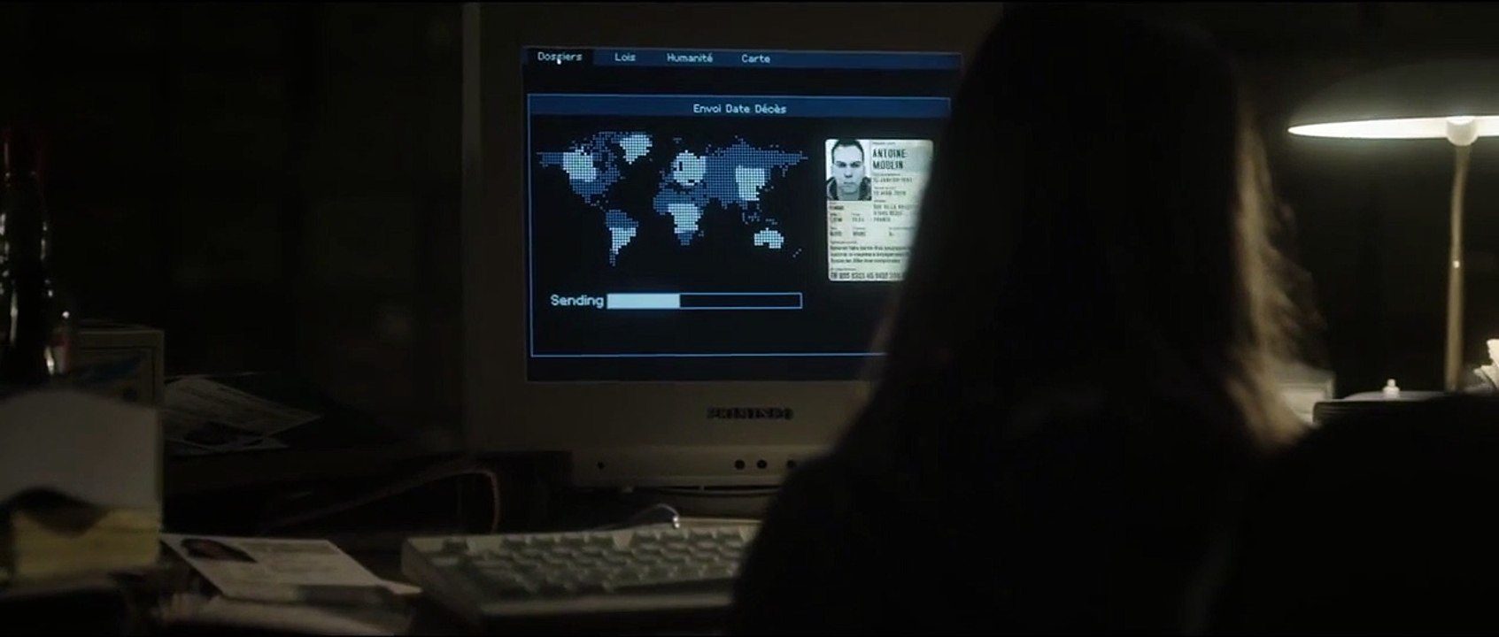 Das brandneue Testament Teaser DF