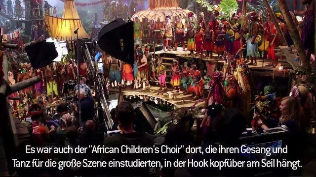 FILMSTARTS-Interview zu Pan mit Hugh Jackman, Joe Wright, Levi Miller, Rooney Mara und Garrett Hedlund