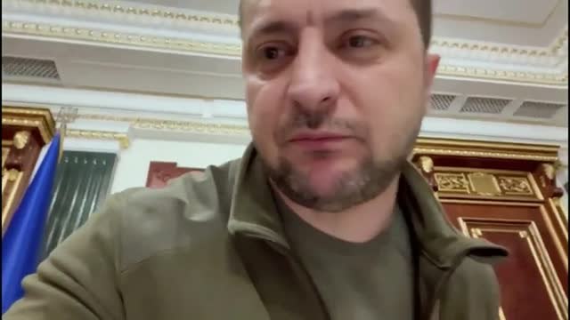 Zelenski multiplica sus apariciones públicas en las últimas horas