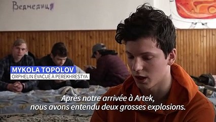Des orphelins ukrainiens trouvent refuge dans une école en Transcarpatie