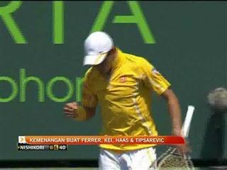Perkembangan Tenis Terbuka Sony 2013
