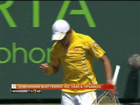 Perkembangan Tenis Terbuka Sony 2013