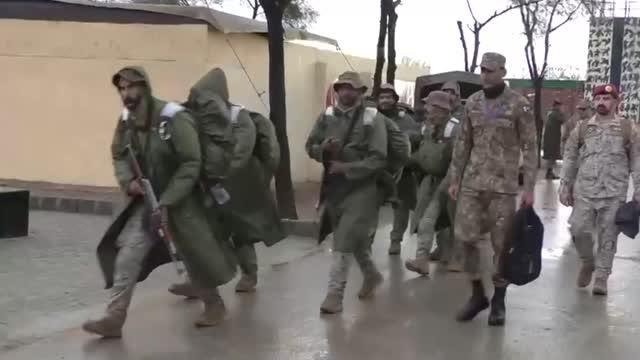 İSLAMABAD - Pakistan'da 5. Uluslararası Takım Ruhu Yarışması başladı