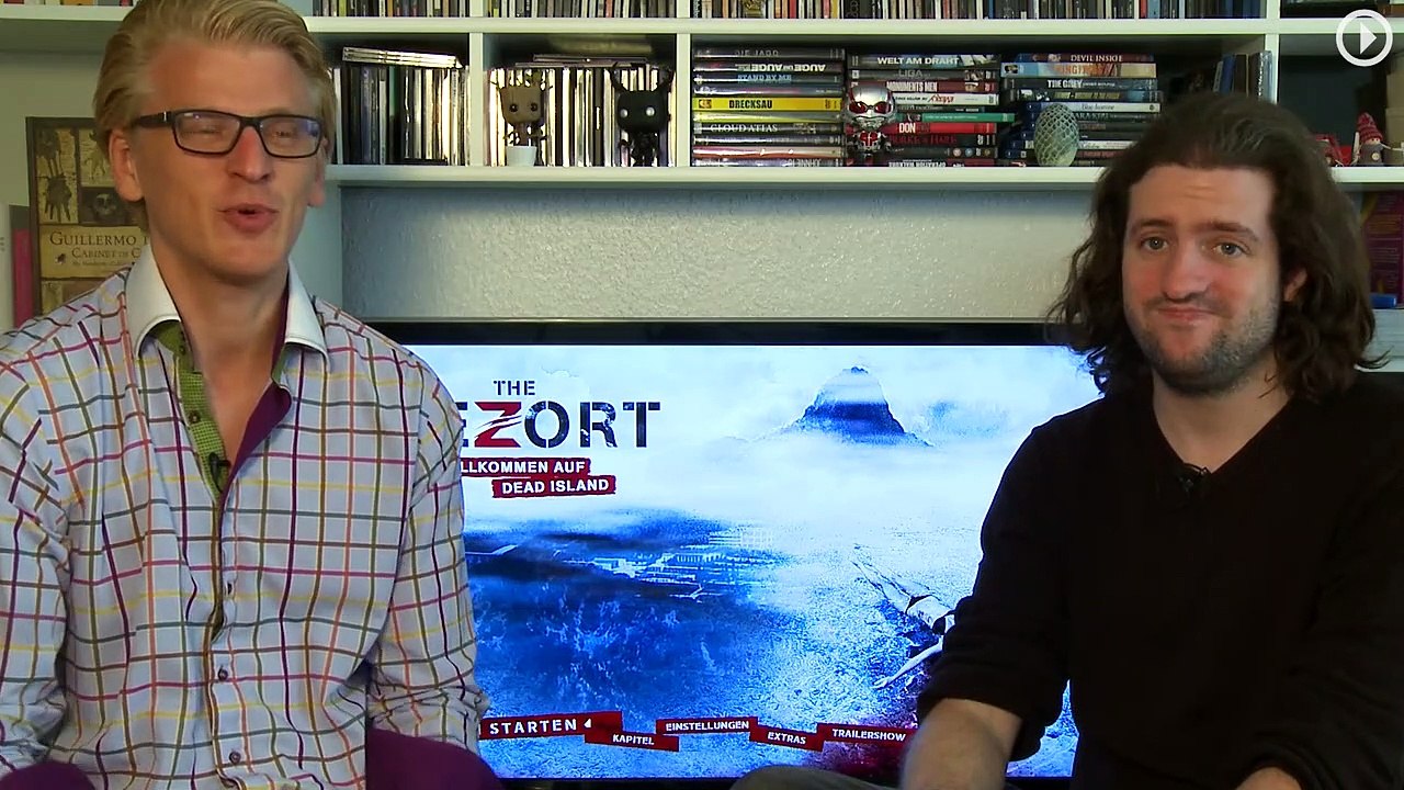 FILMSTARTS Heimkino-Ecke mit 'The Rezort' & 'Guns for Hire'