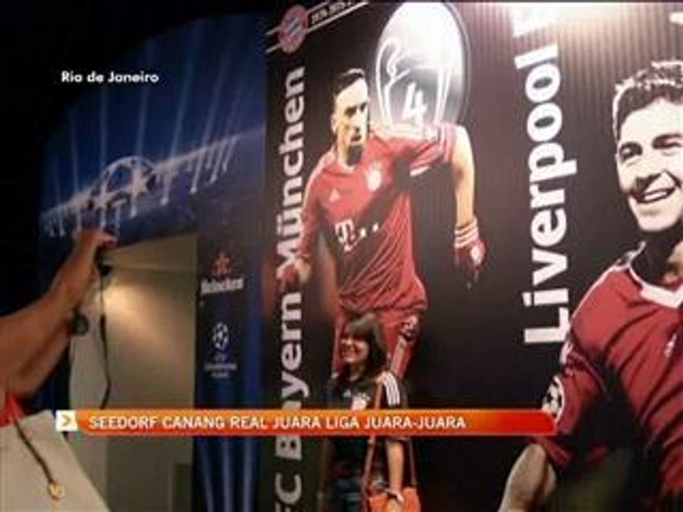 Seedorf canang Real juarai Liga Juara-Juara