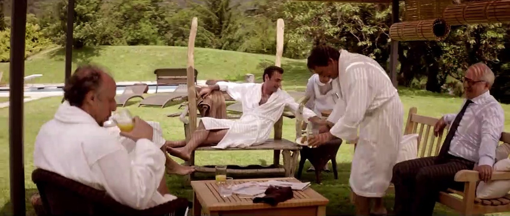 Die süße Gier - Il Capitale Umano Trailer DF