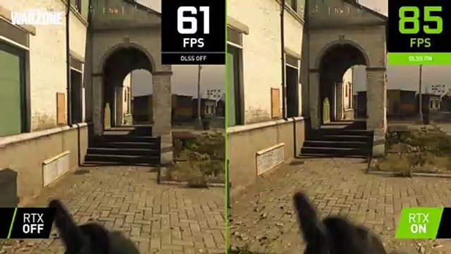 NVIDIA DLSS GeForce RTX 3050 Gameplay