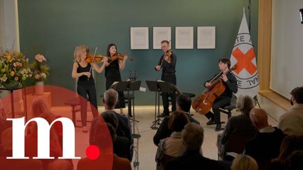 Benefit Concert for Ukraine: Anne-Sophie Mutter, Ye-Eun Choi, V. Babeshko, and D. Müller-Schott