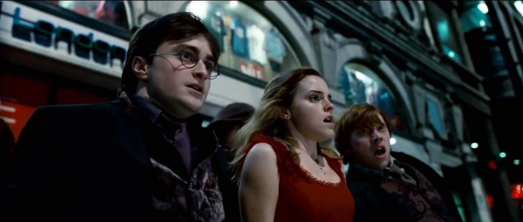 Harry Potter und die Heiligtümer des Todes - Teil 1 Trailer (2) DF