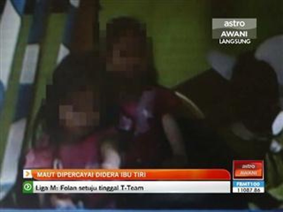 Kanak-kanak maut dipercayai akibat didera