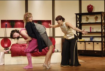 Interview des Actrices d'Arrête de pleurer Pénélope 2