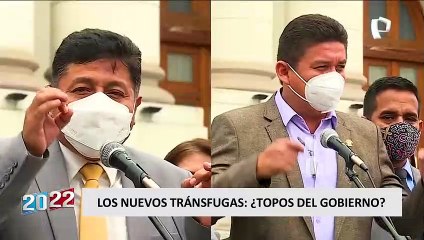 Los nuevos tránsfugas: ¿Topos del gobierno?