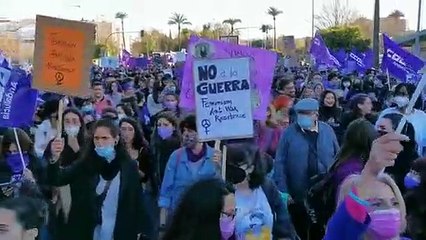 8 de marzo en Córdoba: miles de personas salen a la calle