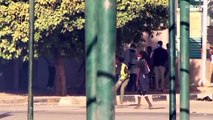 فيديو: إطلاق غازات مسيلة للدموع على المتظاهرين المناهضين للانقلاب في السودان