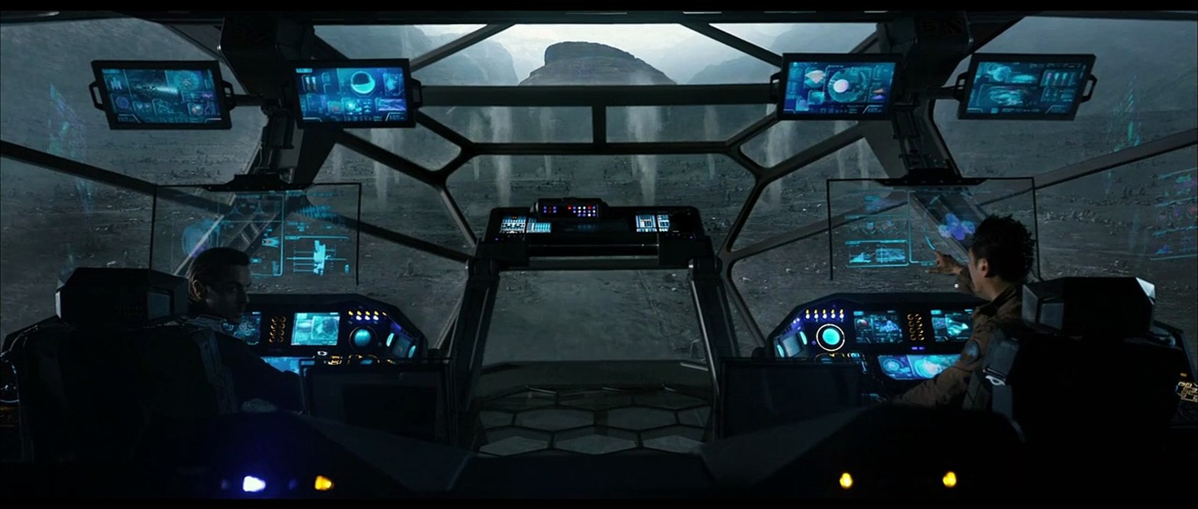 Prometheus - Dunkle Zeichen Videoauszug (4) DF