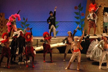 En coulisse avec les Caramels Fous