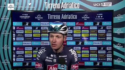 Tirreno-Adriatico 2022 - Tim Merlier : "I needed to survive the mountains"