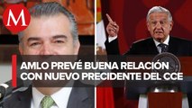 AMLO respalda a Francisco Cervantes como nuevo titular del CCE