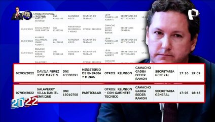 Daniel Salaverry visitó nuevamente Palacio de Gobierno