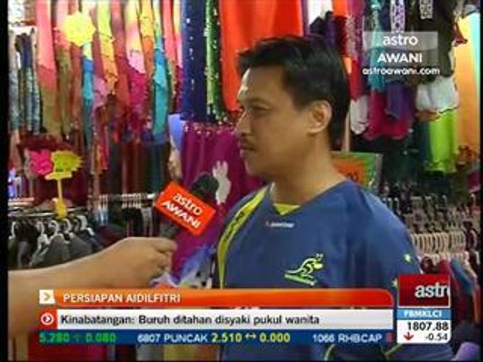 Persiapan Aidilfitri