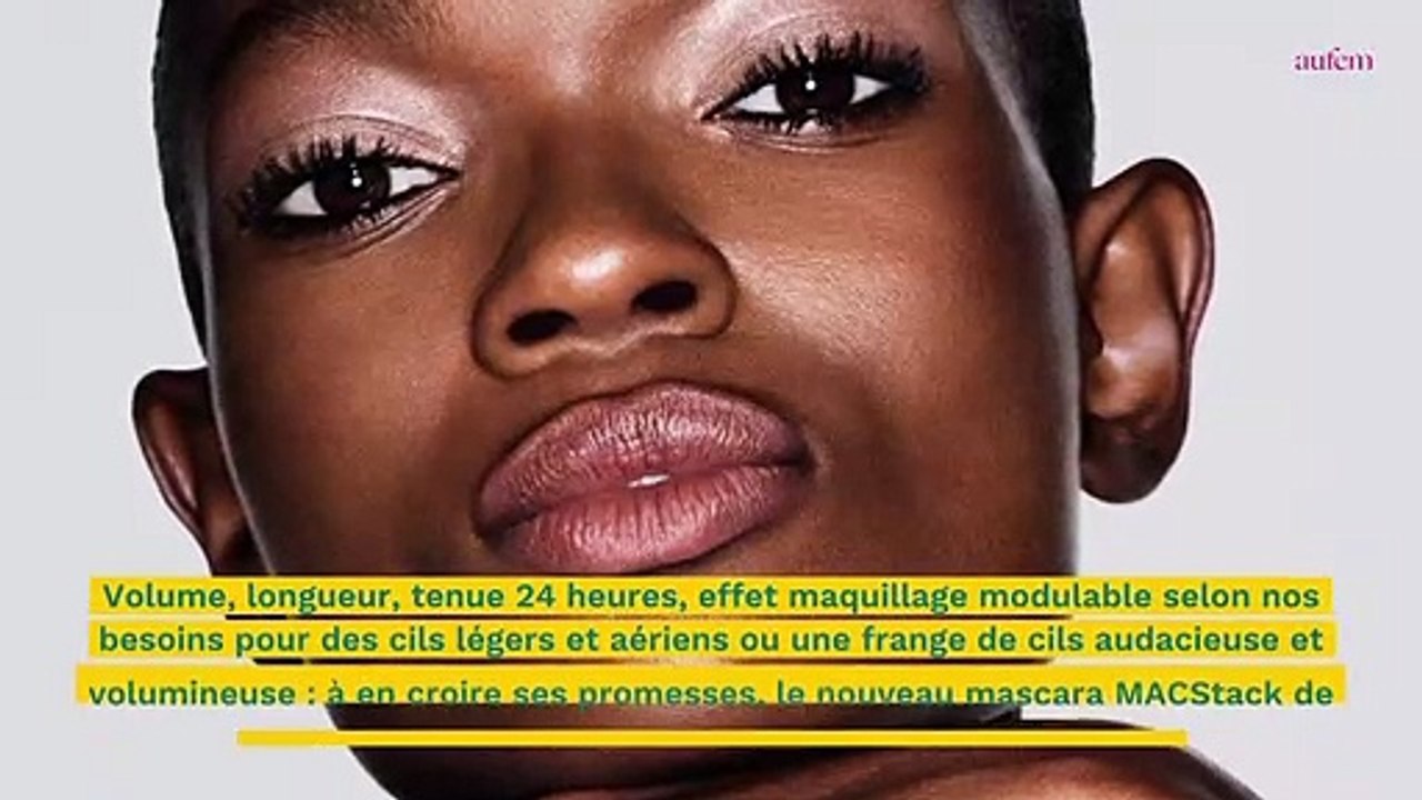 Maquillage : ce mascara permet de superposer 40 couches de produit sur les cils (sans faire de paquets)