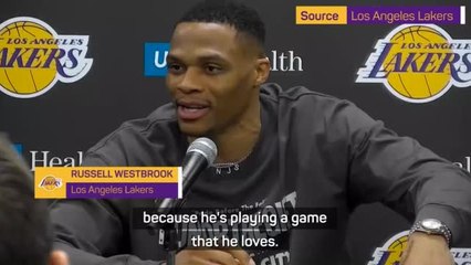 Westbrook looking to address name 'shaming'