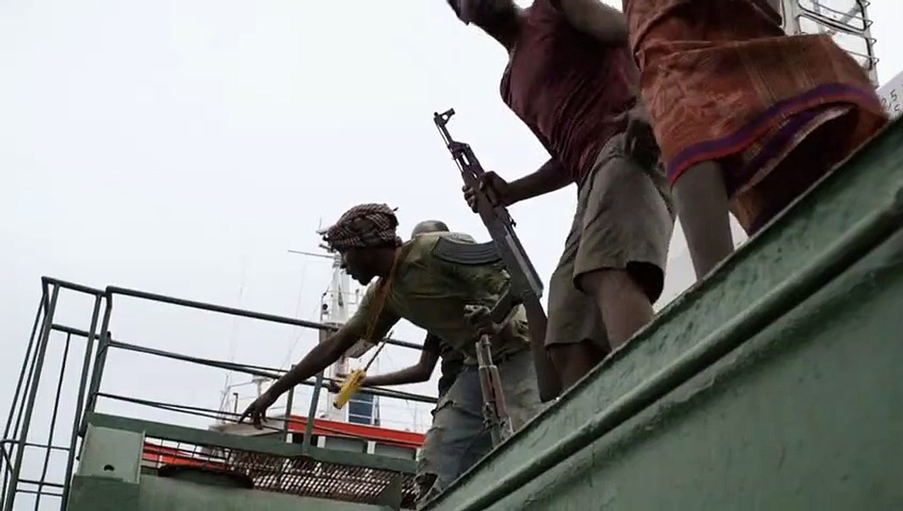 Hijacking - Todesangst ... In der Gewalt von Piraten Trailer DF