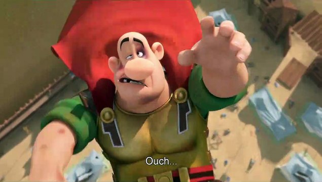 Asterix im Land der Götter Trailer (2) OV