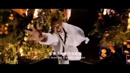Die Legende der weissen Schlange Trailer OV
