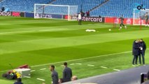 Mbappé alucina con el nuevo Bernabéu