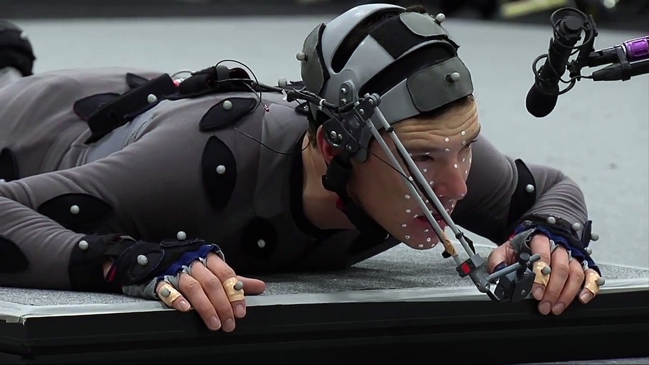 Der Hobbit: Smaugs Einöde - Benedict Cumberbatch spielt einen Drachen, image size:1280x720