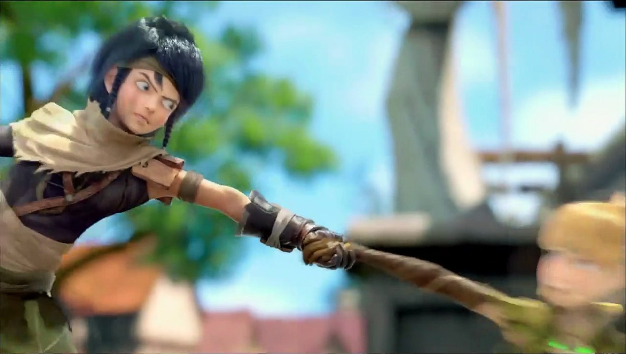 Dragon Nest - Die Chroniken von Altera Trailer DF