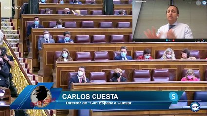 Carlos Cuesta: Grupo de apoyo a Sánchez aceleraran presión para lograr que quieren por mandar armas a Ucrania