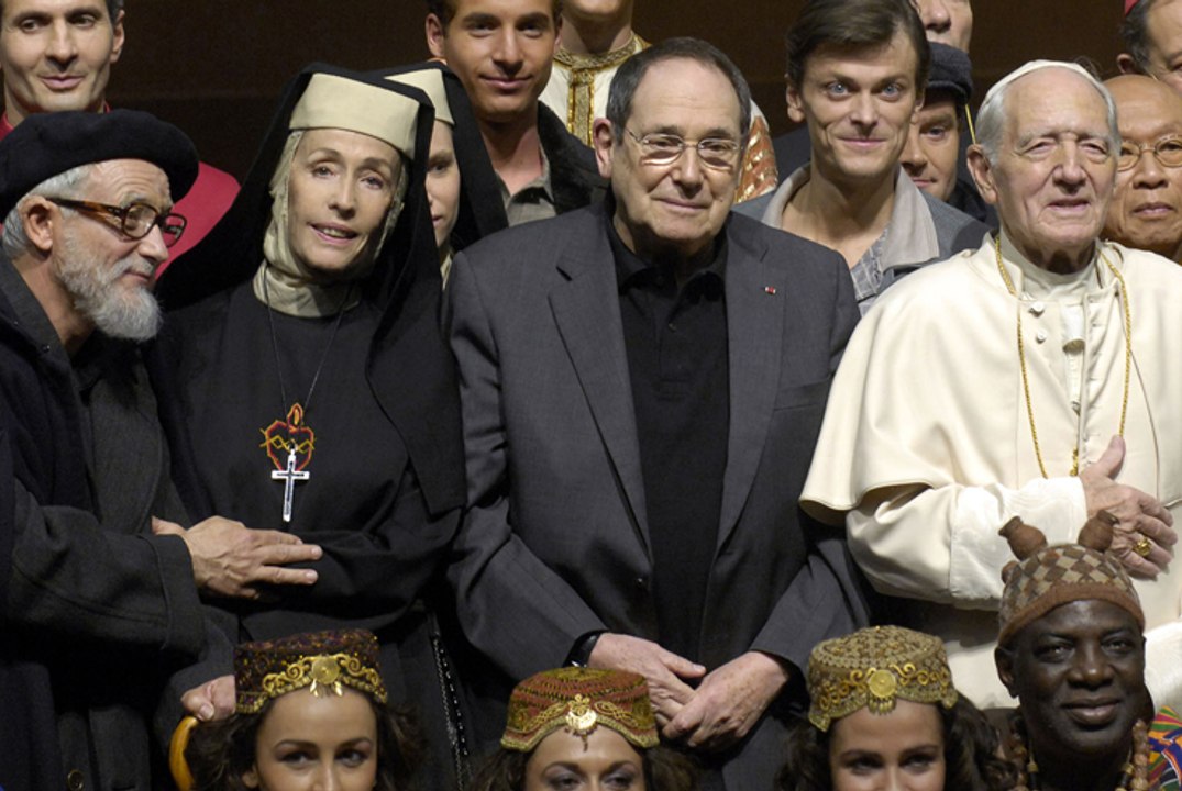 L'interview de Robert Hossein pour "Jean-Paul II"