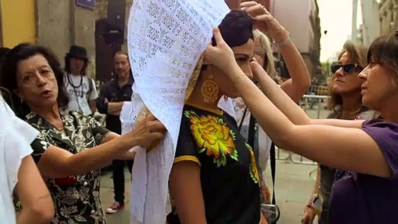 FILMSTARTS-Interview zu "James Bond - Spectre" mit Christoph Waltz, Dave Bautista und Stephanie Sigman