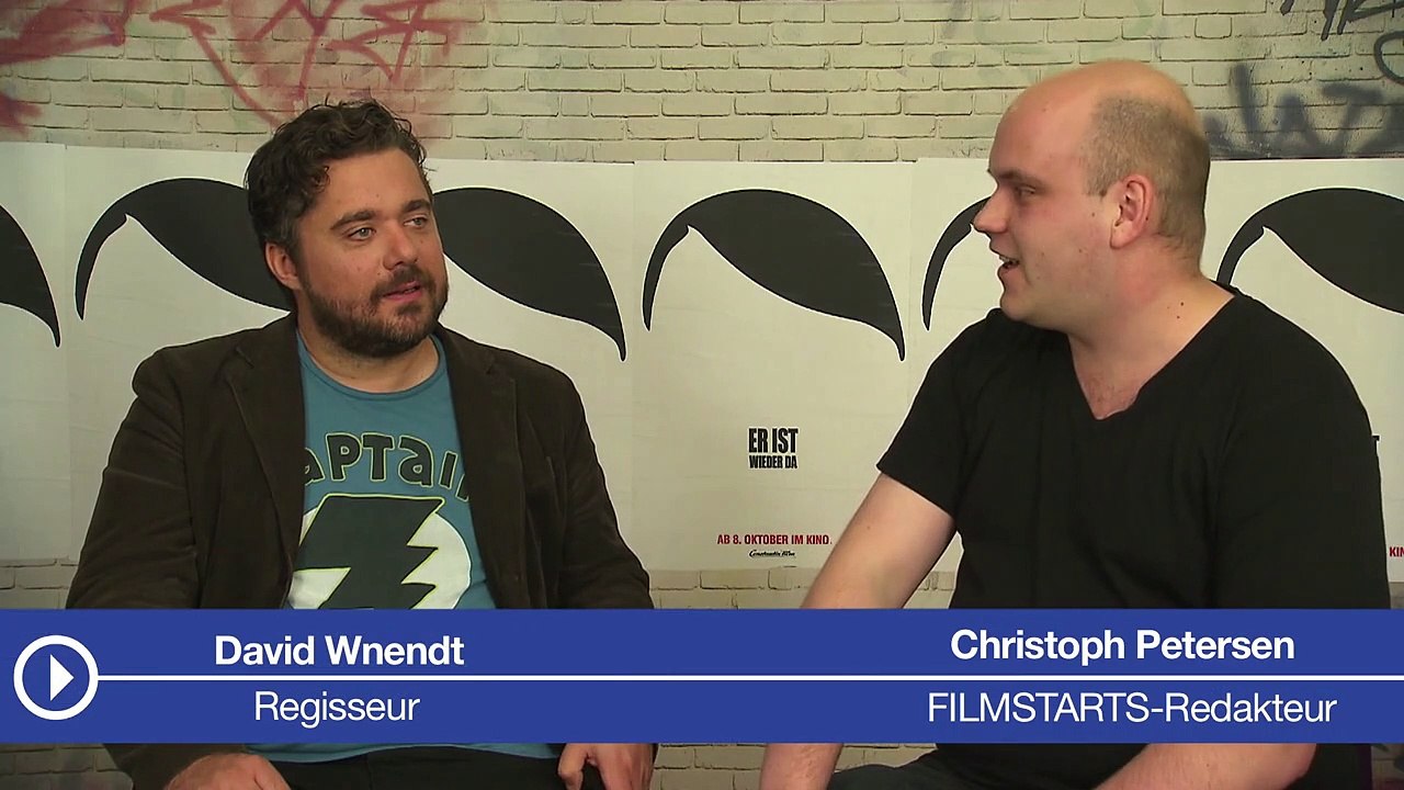 'Ich wollte nicht schon wieder Hitler spielen': Christoph Maria Herbst zu 'Er ist wieder da'