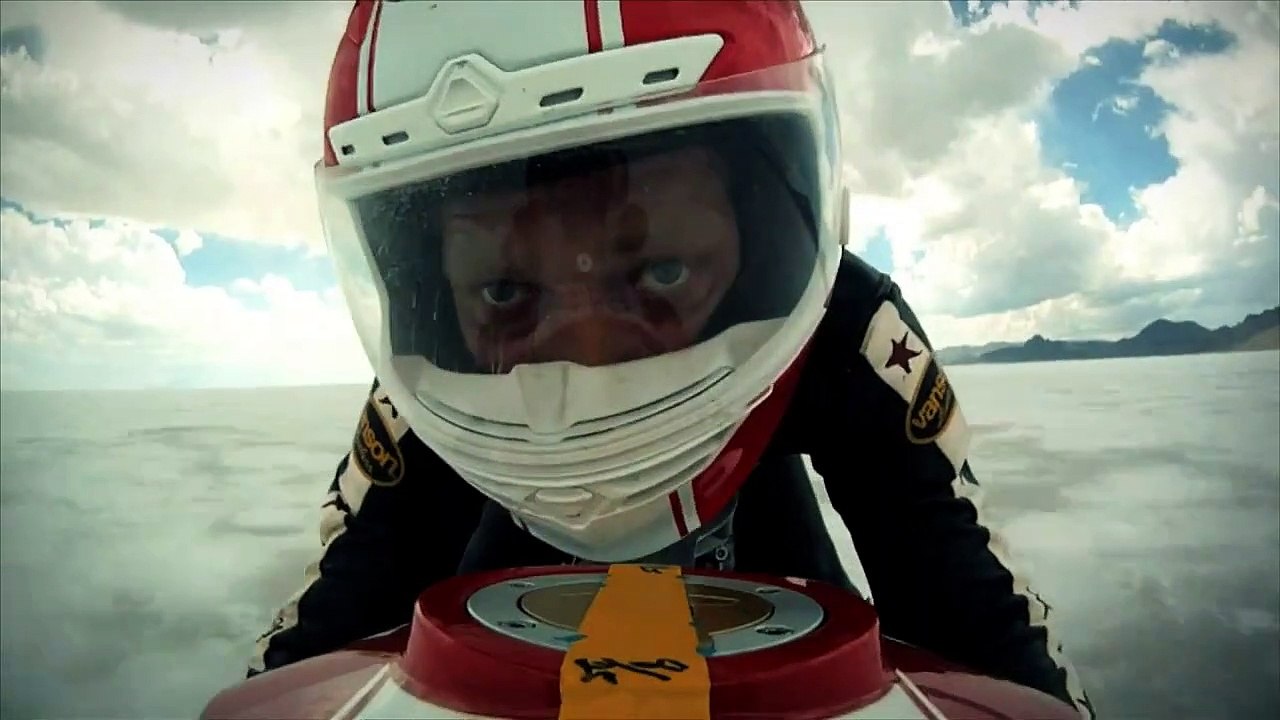 Out Of Nothing – Der Traum vom schnellsten Bike der Welt Trailer DF