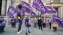 Glasgow's equal pay campaigners highlight their case on International Women's Day