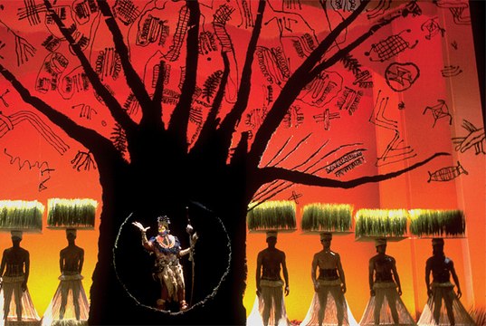 Le Roi Lion en coulisses: les secrets des décors