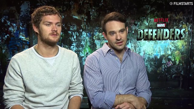 FILMSTARTS-Interview zu Marvel's The Defenders mit Charlie Cox, Finn Jones & Marco Ramirez (FILMSTARTS-Original)