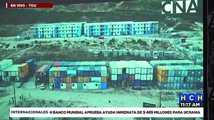 CNA denuncia a Ebal Díaz por drenar más de L69 millones en fracasado proyecto “casas contenedores”