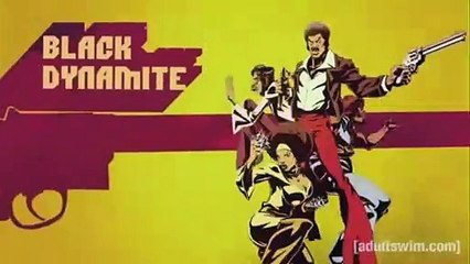 Black Dynamite: The Animated Series Trailer OV