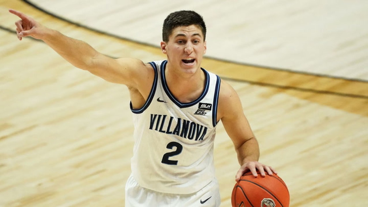 Villanova Point Guard Collin Gillespie Leads the Wildcats into the Big East Tournament