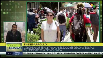 Colombia se alista para elegir un nuevo Congreso