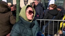 Die Warteschlange, die sich nicht bewegt - ukrainische Flüchtlinge in Belgien