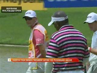 Hanya 3 wakil negara layak pusingan akhir