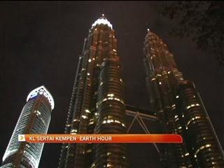 KL sertai kempen Earth Hour