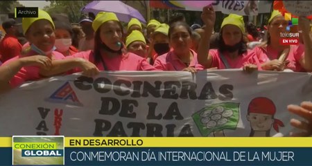 Venezuela convoca a marcha por el Día Internacional de la Mujer