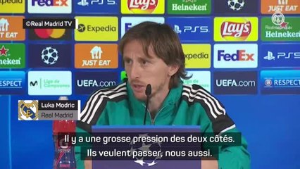 8es - Modric : "Les deux clubs jouent gros"